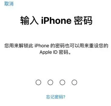 普兰苹果15维修网点分享iPhone 15六位密码怎么改四位 