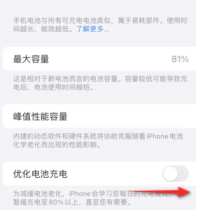 普兰苹果15维修分享iPhone15充电到80%就充不进电了怎么办 