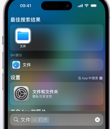 普兰apple维修中心分享iPhone文件应用中存储和找到下载文件 