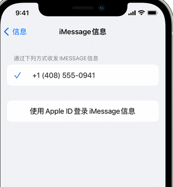 普兰apple维修iPhone上无法正常发送iMessage信息 