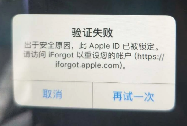 普兰iPhone维修分享iPhone上正常登录或使用AppleID怎么办 