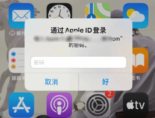 普兰苹果设备维修分享无故多次要求输入AppleID密码怎么办 