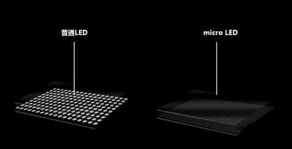 普兰苹果手机维修分享什么时候会用上MicroLED屏？ 