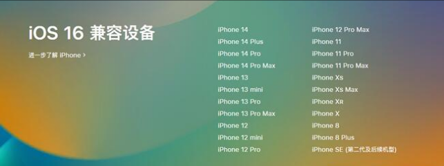 普兰苹果手机维修分享:iOS 16.4 Beta 3支持哪些机型升级？ 