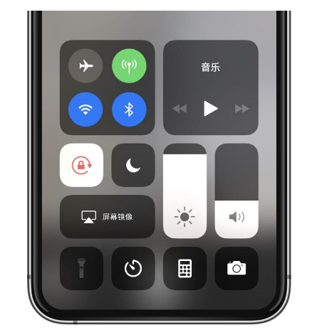 普兰苹果14维修店分享iPhone 14手电筒按键灰了怎么办 