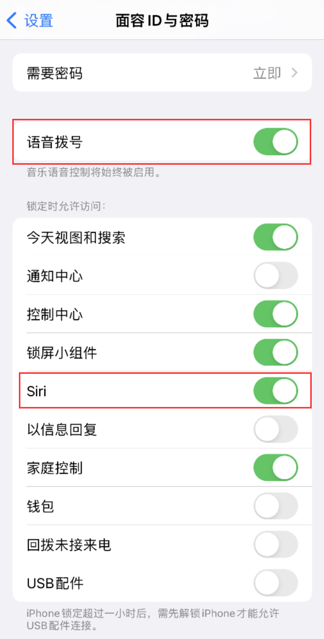 普兰苹果维修网点分享不解锁 iPhone 的情况下通过 Siri 拨打电话的方法 