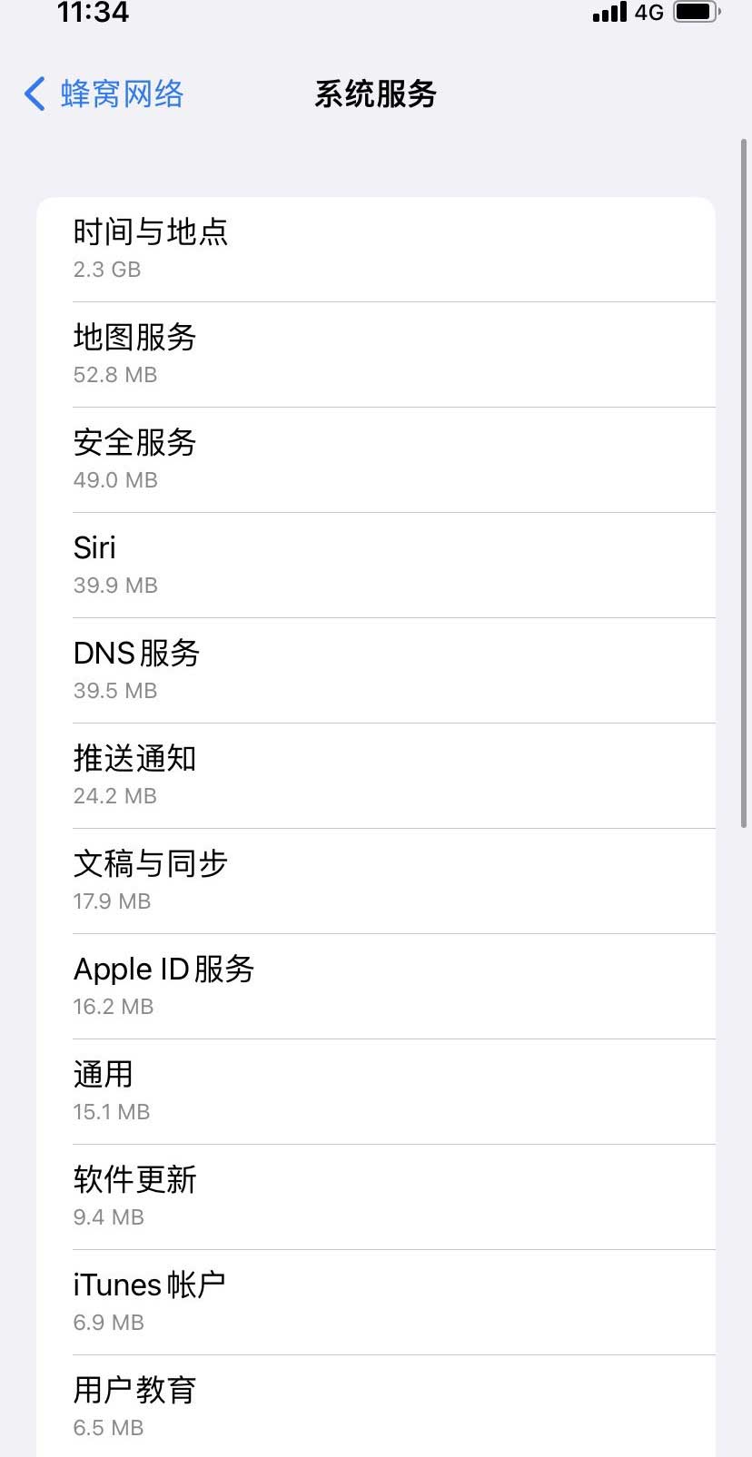 普兰苹果手机维修分享iOS 15.5偷跑流量解决办法 