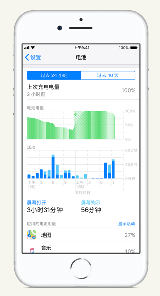 普兰苹果手机维修分享iPhone 在夜间待机时耗电异常怎么办 