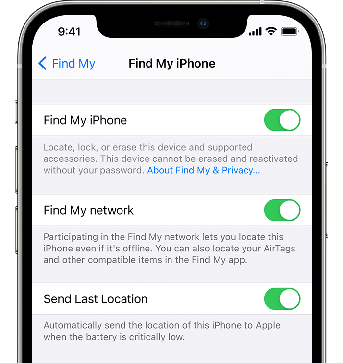 普兰苹果手机维修分享使用 iPhone 的内建安全性和隐私保护 