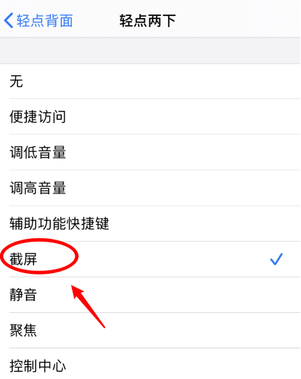普兰苹果手机维修分享iPhone12如何启用双击截屏 