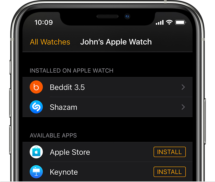 普兰苹果手机维修分享如何在 Apple Watch 上下载应用 
