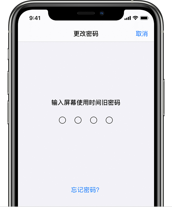 普兰苹果手机维修分享iOS 14 忘记屏幕使用时间密码怎么办 