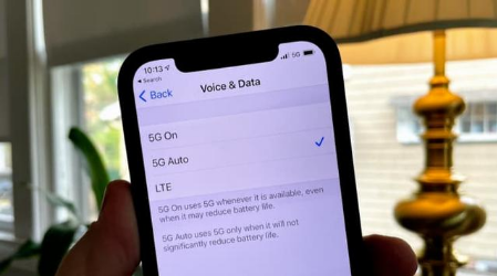 普兰苹果手机维修分享iPhone 12如何打开或关闭5G网络 