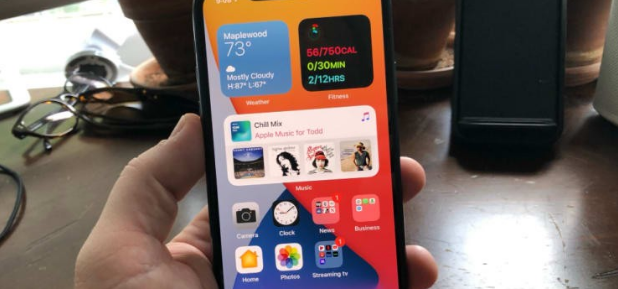 普兰苹果手机维修分享iOS 14中如何清理主屏幕上的应用程序 